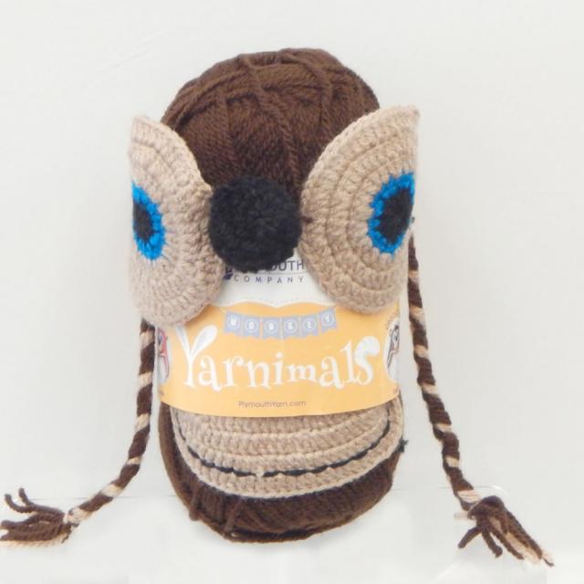 Yarnimals Monkey Item 315 Plymouth Yarn